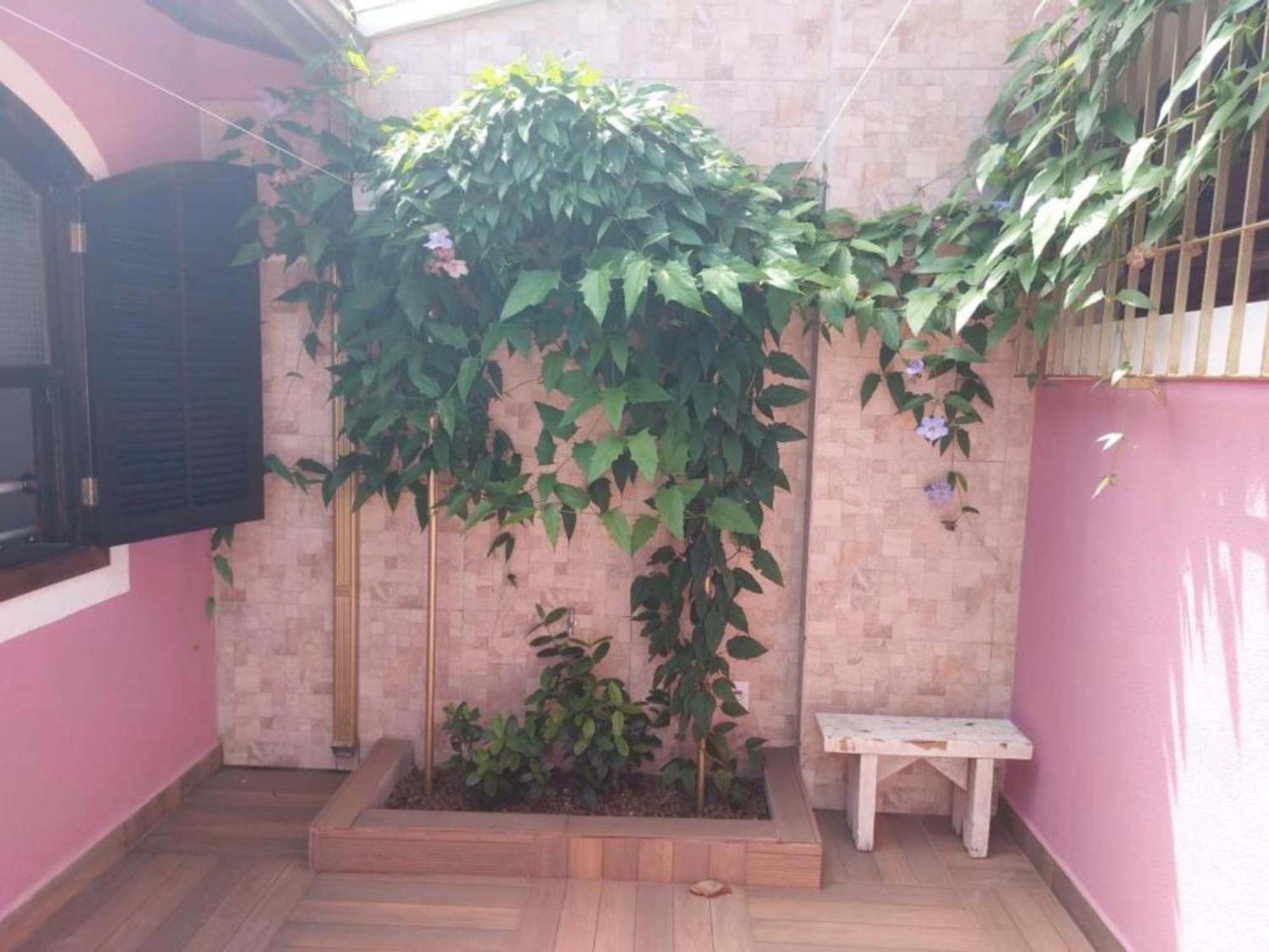 Casa Rosa de Peruíbe - Casa de Temporada 3 dormitórios, 10 hóspedes, piscina, wi-fi, netflix, 800 metros da praia Exterior foto